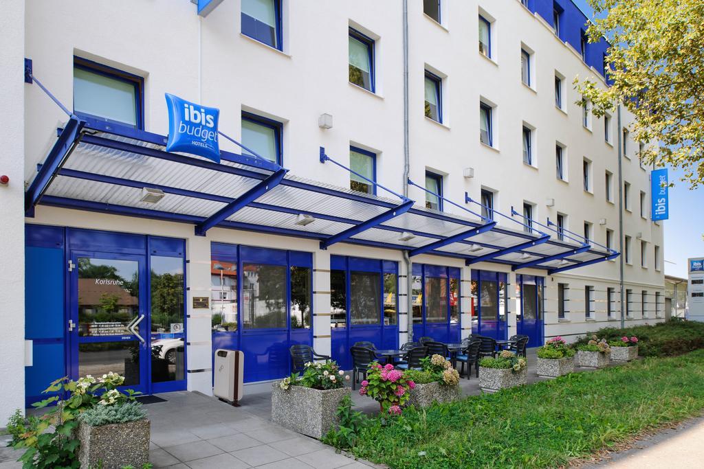 Ibis Budget Karlsruhe Exterior photo